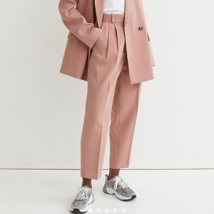 Dusty Rose Ankle Length Pants